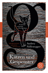 Buchcover von Katzen und Gespenster: Sechzehn schaurige Geschichten von Audrey Niffenegger