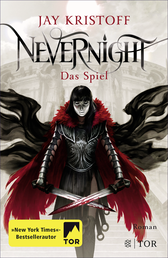 Buchcover von Nevernight - Das Spiel: Roman von Jay Kristoff