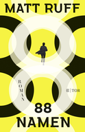 Buchcover von 88 Namen: Roman von Matt Ruff