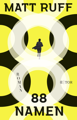 Buchcover von 88 Namen: Roman von Matt Ruff