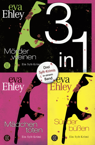 Buchcover von Mörder weinen / Mädchen töten / Sünder büßen - Drei Krimis in einem Band