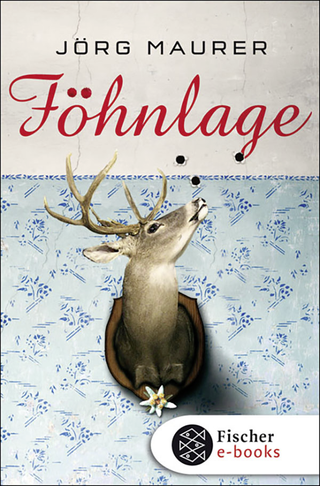 Buchcover von Föhnlage: Alpenkrimi