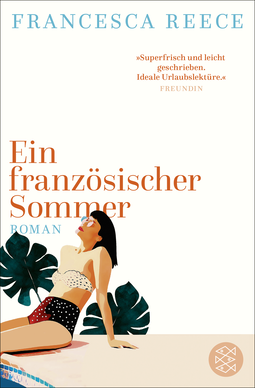 Buchcover von Ein französischer Sommer: Roman von Francesca Reece
