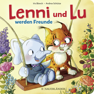 Buchcover von Lenni und Lu werden Freunde