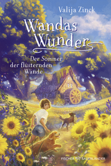 Buchcover von Wandas Wunder ‒ Der Sommer der flüsternden Wände von Bente Schlick