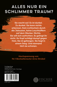 Zusatzmaterial 9783596713240 U4 von Der Sarg: Psychothriller von Arno Strobel