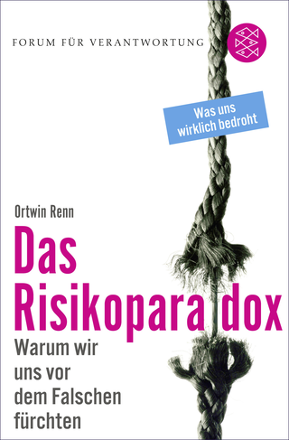 Buchcover von Das Risikoparadox: Warum wir uns vor dem Falschen fürchten