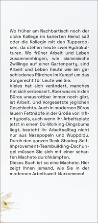 Zusatzmaterial KL 978 3 7587 0045 3 vorne von Büro ist besser als richtig arbeiten. STROMBERG: Tipps von A wie Homeoffice bis Z wie Soft Skills von Ralf Husmann, Christian Martin