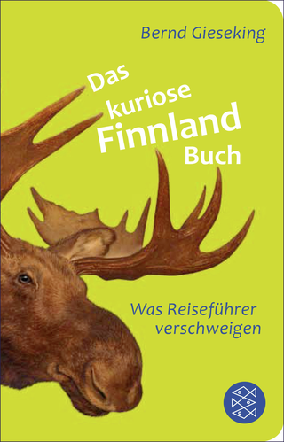 Buchcover von Das kuriose Finnland-Buch: Was Reiseführer verschweigen