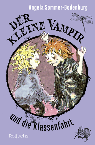 Buchcover von Der kleine Vampir und die Klassenfahrt