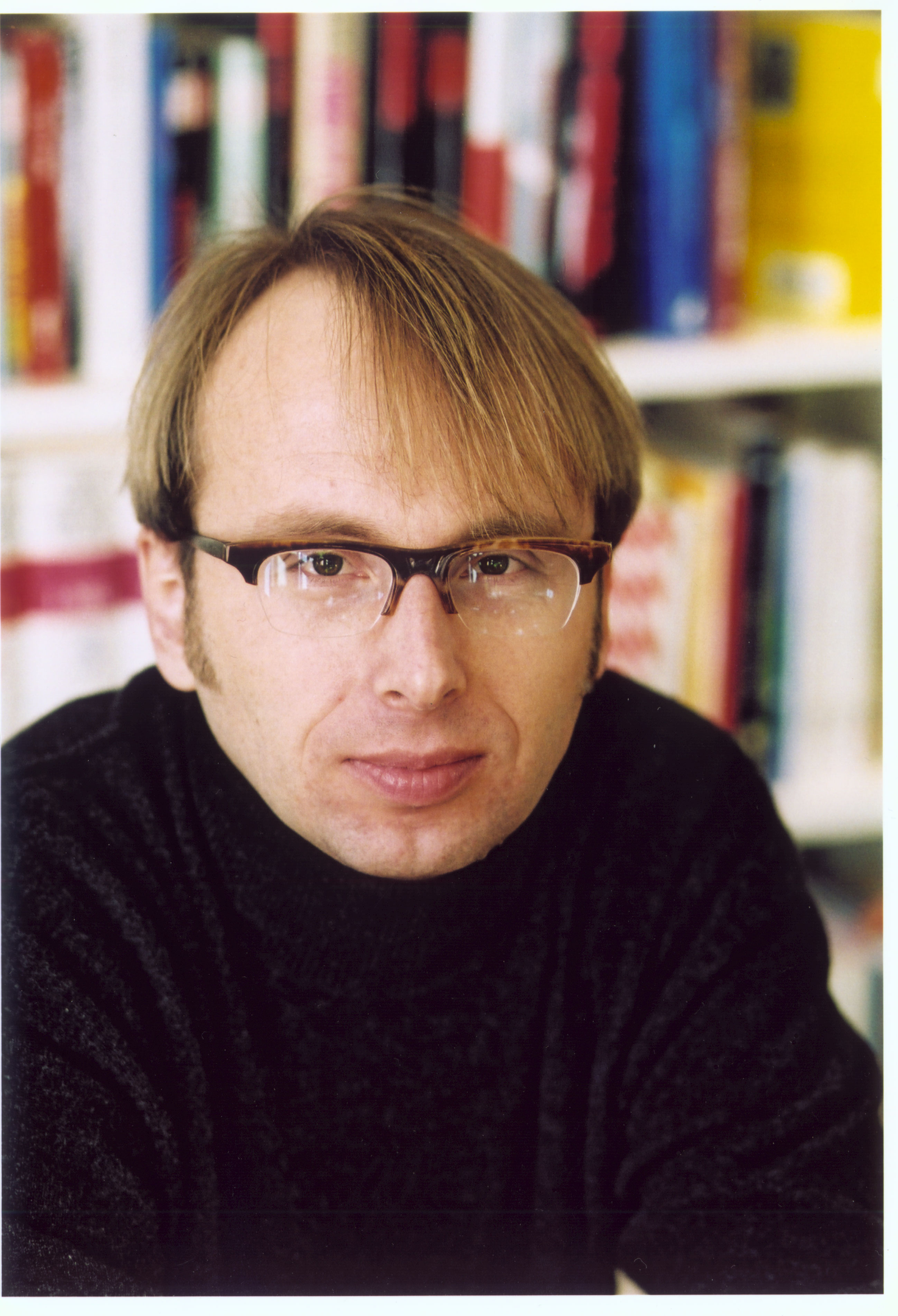 Portrait von Oliver Schröm