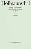 Buchcover von Dramen 7: Jedermann von Hugo von Hofmannsthal