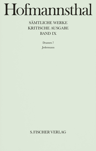 Buchcover von Dramen 7: Jedermann