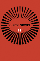 Buchcover von 1984  von George Orwell