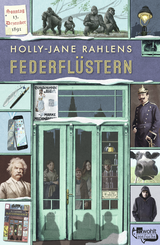 Buchcover von Federflüstern von Holly-Jane Rahlens