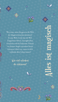 Zusatzmaterial KL 978 3 596 70752 2 vorne von Vergissmeinnicht - Was bisher verloren war von Kerstin Gier