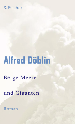 Buchcover von Berge Meere und Giganten: Roman