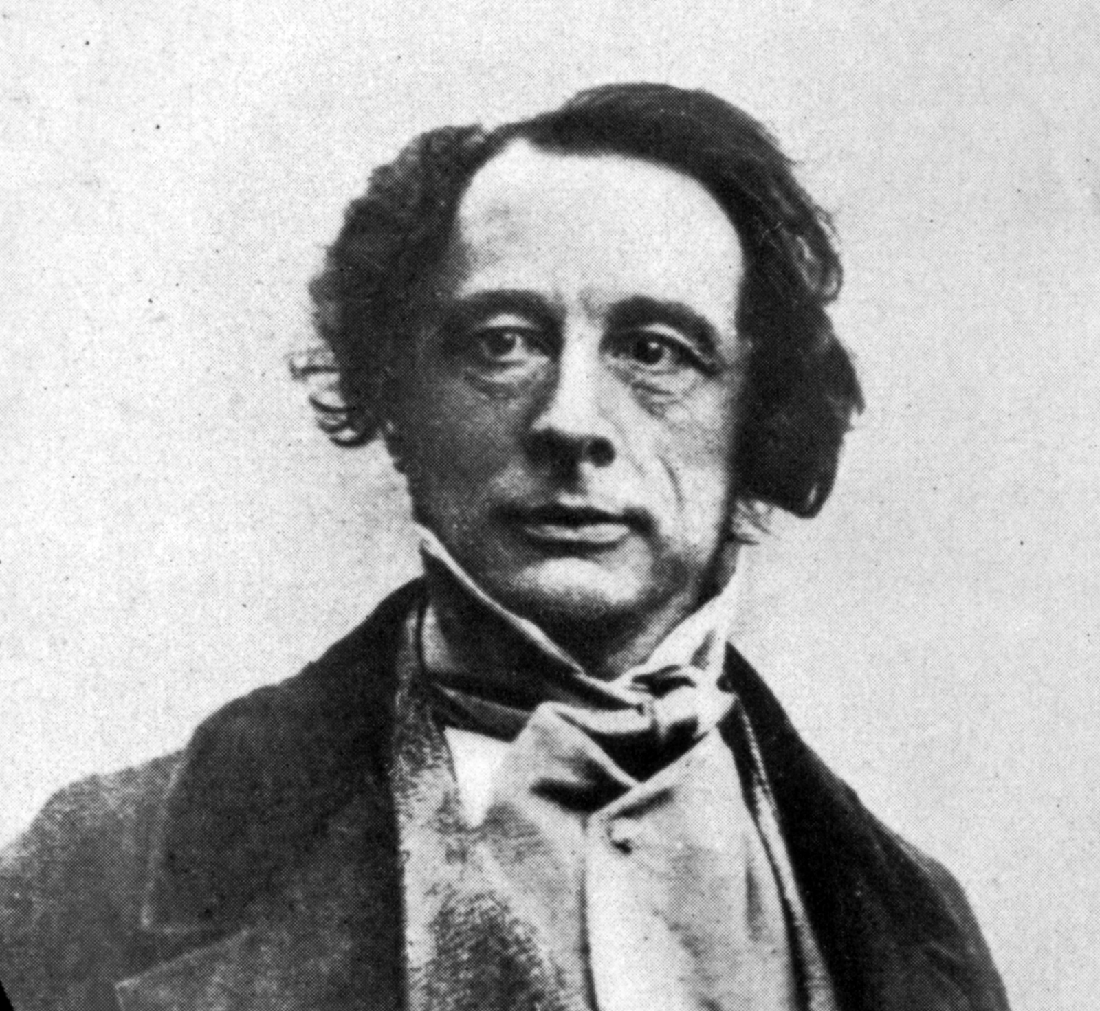 Portrait von Charles Dickens