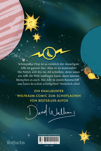 Zusatzmaterial 9783757102241 U4 von Captain Flop: Im Affenzahn ins All von David Walliams, Adam Stower