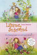 Buchcover von Liliane Susewind. Ein kleiner Esel kommt groß raus & Ein Meerschwein ist nicht gern allein. (Doppelband 1 & 2 für jüngere Leser) von Tanya Stewner
