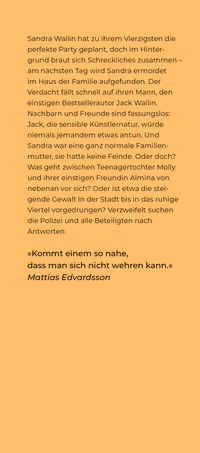 Zusatzmaterial KL 978 3 651 02524 0 vorne von Schattengast: Kriminalroman von Malin Stehn