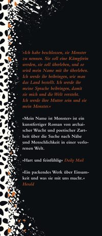 Zusatzmaterial KL 978 3 10 397469 0 vorne von Mein Name ist Monster: Roman von Katie Hale