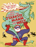 Buchcover von Hier kommt der stärkste Mann der Welt von Michael Augustin