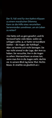 Zusatzmaterial KL 978 3 596 70008 0 vorne von Ostfriesenzorn: Der neue Fall für Ann Kathrin Klaasen von Klaus-Peter Wolf