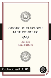 Buchcover von Aus den Sudelbüchern von Georg Christoph Lichtenberg