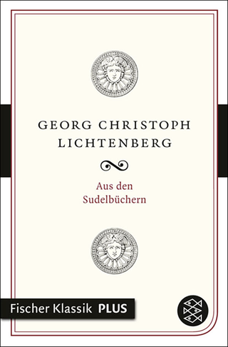 Buchcover von Aus den Sudelbüchern