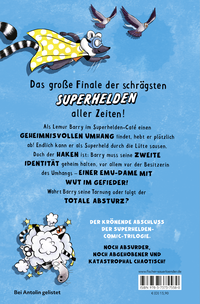 Zusatzmaterial 9783737375580 U4 von Trio total fatal: Superheld im Sturzflug  von Swapna Haddow, Minky Stapleton