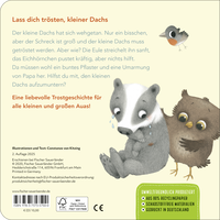 Zusatzmaterial 9783737357500 U4 von "I Have a Big Owie!" Says the Little Badger (Vol.2) von Constanze von Kitzing