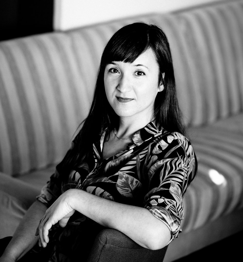Portrait von Verena Körting