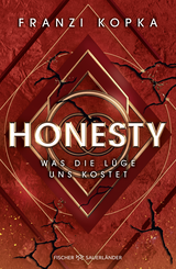 Buchcover von Honesty. Was die Lüge uns kostet von Charly Kopka