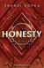 Buchcover von Honesty von Franzi Kopka