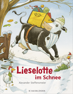 Buchcover von Lieselotte in the Snow von Alexander Steffensmeier