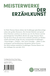 Zusatzmaterial 9783596713264 U4 von Frühe Erzählungen 1893-1912 von Thomas Mann