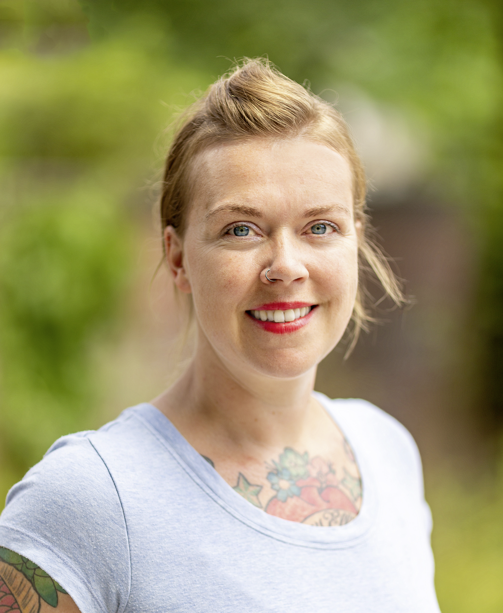 Portrait von Steffi Hahn