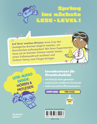 Zusatzmaterial 9783737374248 U4 von Izzy – irre genial: Der Märchen-Fluch: Mit Mitmach-Experimenten von Zanna Davidson, Elissa Elwick