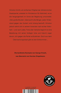 Zusatzmaterial 9783733508364 U4 von 1984  von George Orwell