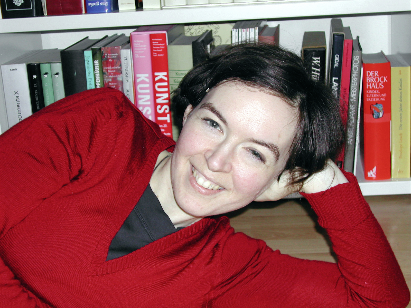 Portrait von Stefanie Scharnberg