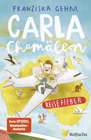 Buchcover von Carla Chamäleon: Reisefieber