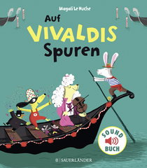 Buchcover von Auf Vivaldis Spuren von Magali Le Huche