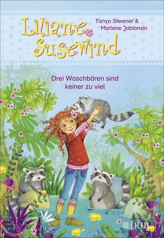 Buchcover von Liliane Susewind – Drei Waschbären sind keiner zu viel