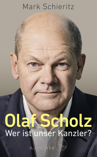 Buchcover von Olaf Scholz – Wer ist unser Kanzler?