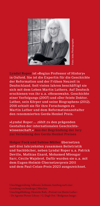 Zusatzmaterial KL 978 3 596 71106 2 hinten von Der Mensch Martin Luther: Die Biographie von Lyndal Roper