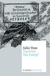 Buchcover von Darwins Jim Knopf von Julia Voss
