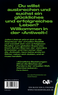 Zusatzmaterial 9783103975376 U4 von Künstliche Beziehungen: Roman von Nathan Devers