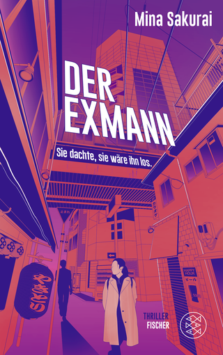 Buchcover von Der Exmann – Sie dachte, sie wäre ihn los.: Thriller