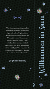 Zusatzmaterial KL 978 3 596 70618 1 vorne von Vergissmeinnicht - Was man bei Licht nicht sehen kann von Kerstin Gier